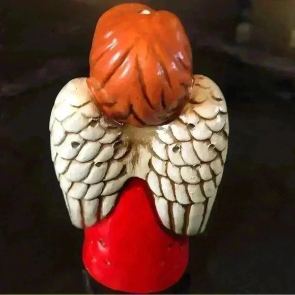 Vintage Christmas Angel Choirboy Toothpick  hors d’ouevres holder. Made in Japan - Picture 6 of 9